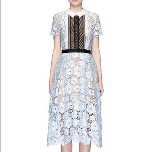Self portrait lace dress. Size US4